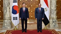 Les présidents Al-Sissi