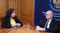 L’ambassadeur russe