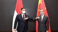 La Chine et l'Indonésie