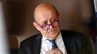 France: Le Drian