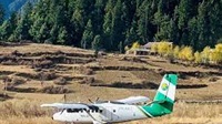 Népal : un avion