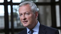 Bruno Le Maire annonce