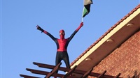 Le «Spiderman» du