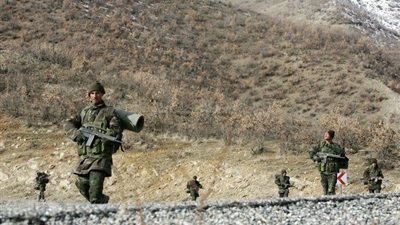 Trois soldats turcs