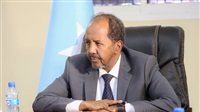 Le président somalien