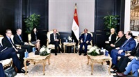 Al-Sissi à Scholz