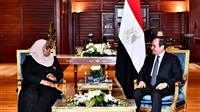 Al-Sissi reçoit la