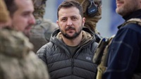 Pologne: Zelensky