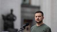 En Allemagne, Zelensky