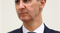 Syrie : Bachar al-Assad