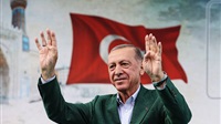 Erdogan réélu en