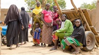 Mali : Un enfant
