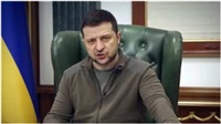 Le président ukrainien