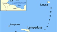 Lampedusa: l'Italie