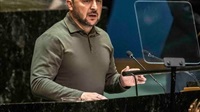 Zelensky face à la